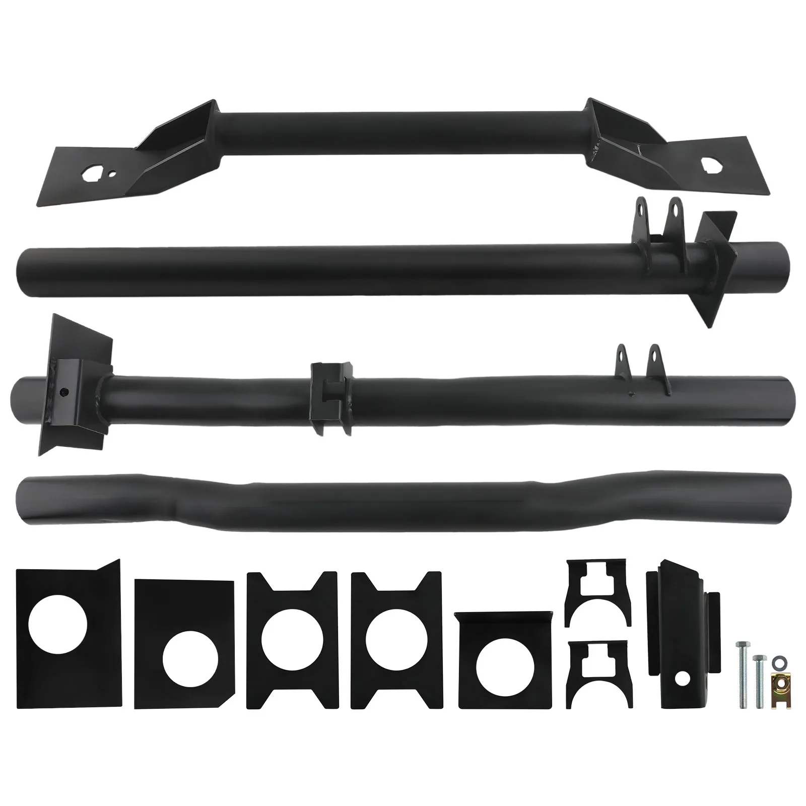 Front Rear Tank Support&Upper Shock Mount Crossmember for Chevy Silverado 1999 2000 2001 2002 2003 2004 2005 2006