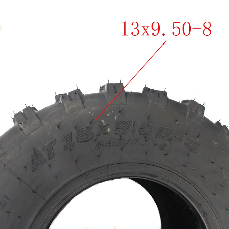 18 * 9.50-8 inch vacuum tire suitable for lawn mower butterfly wheel, agricultural machinery wheel, beach car, lawn wheel