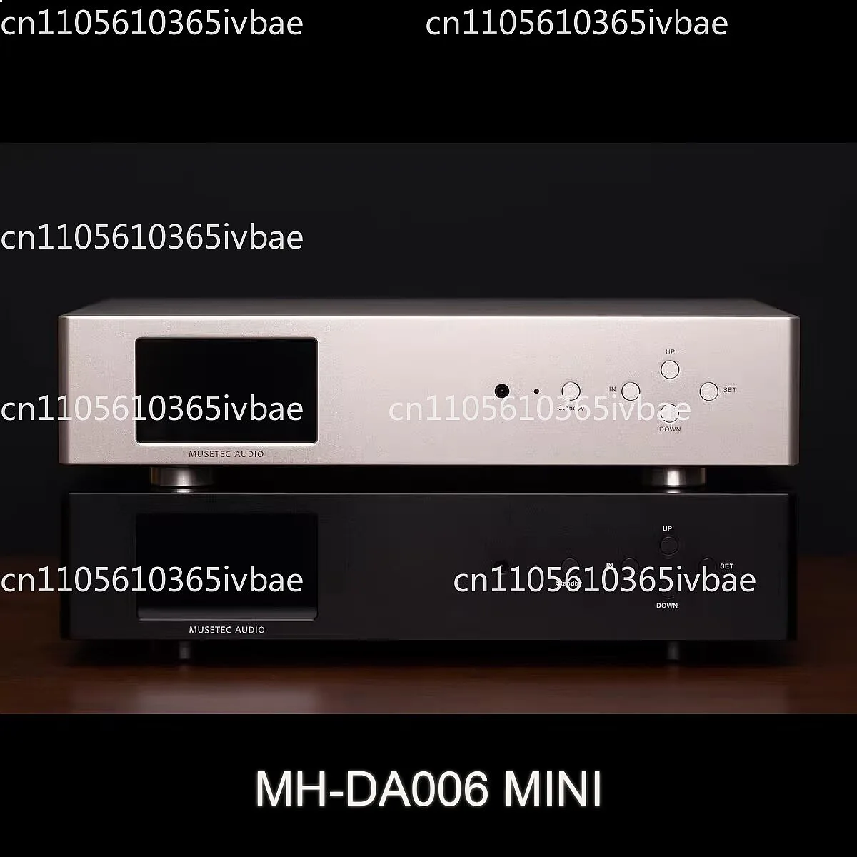MUSETEC MH-DA006MINI HiFi DAC Audio Decoder USB Optical Coaxial 192kHz 24Bit ES9039PRO Bluetooth Amanero USB Module