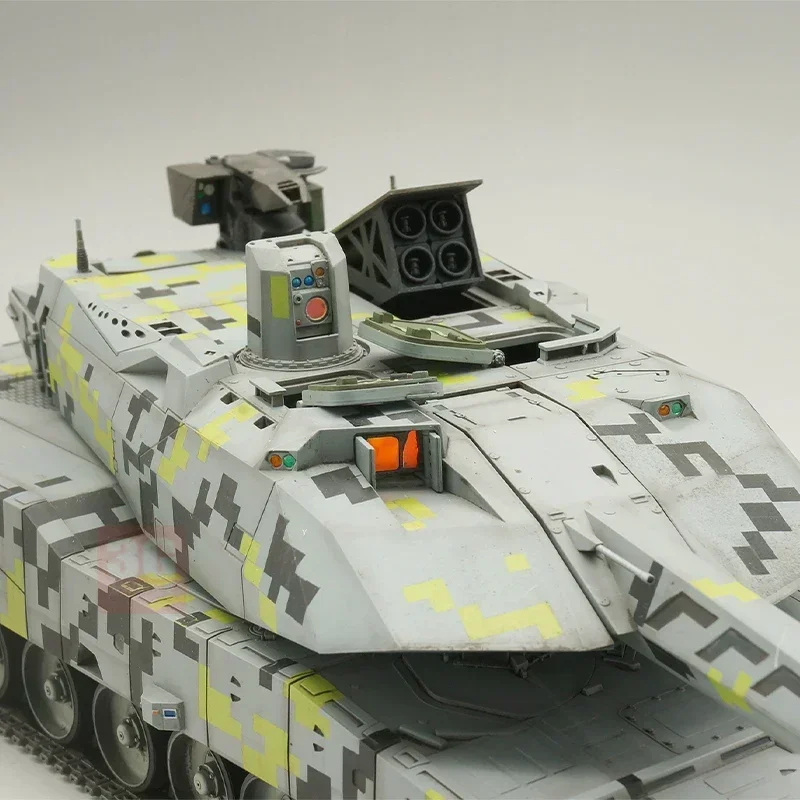 面白い趣味の戦車模型キット 35A047 ドイツ新世代主力戦車 KF51 ブラックパンサー 組み立て 1/35 スケール