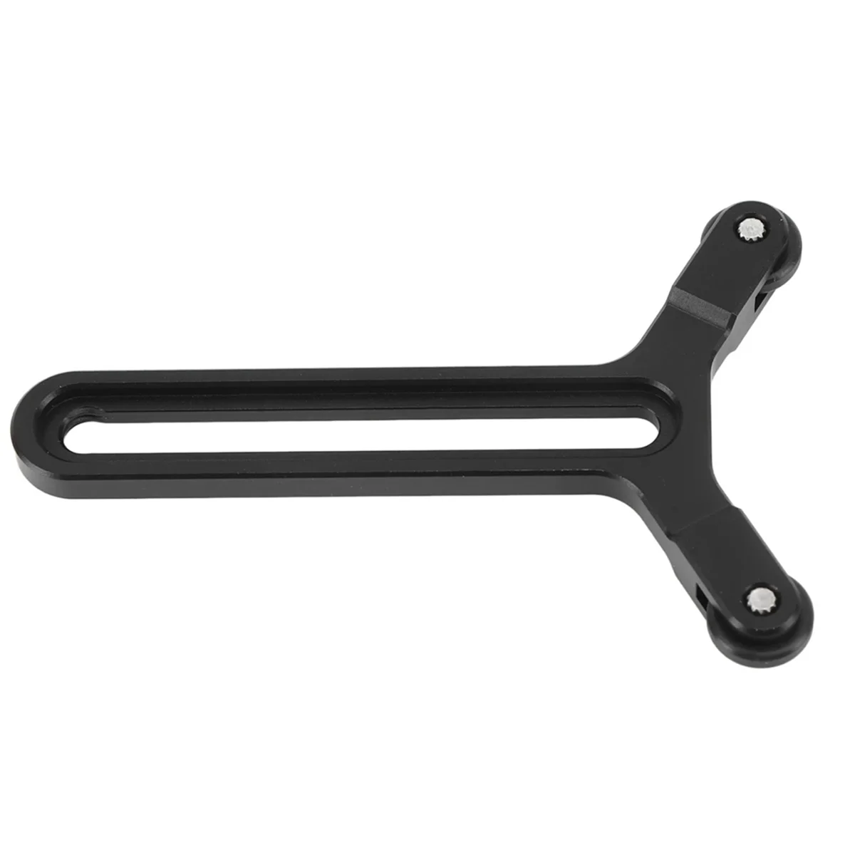 Y Shape Lens Support Bracket with Double Wheels Lens Support System 22-71.5Mm Height Adjustment for DJI Ronin-S/Ronin-SC