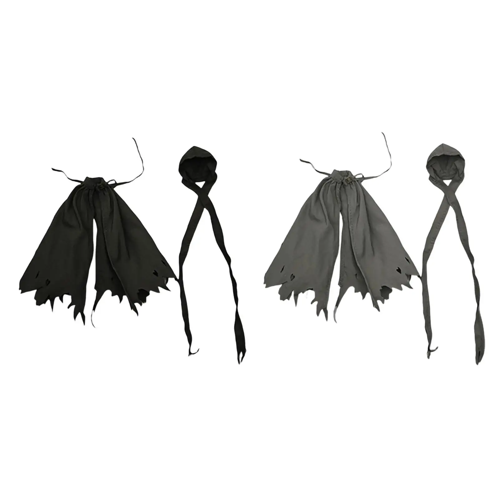 

1:12 Фигурка, накидка и шляпа, модная модная миниатюрная одежда из ткани, костюм куклы, аксессуар для фигурки, для 6-дюймовых мужчин и женщин