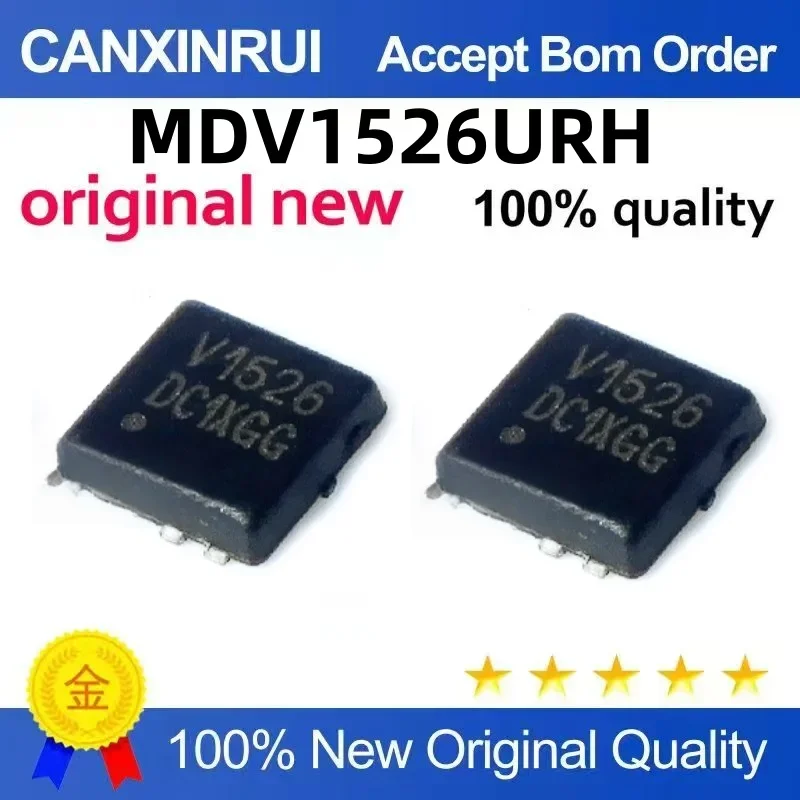 (5-100 pieces) MDV1526URH MDV1526 silk screen V1526 brand new QFN