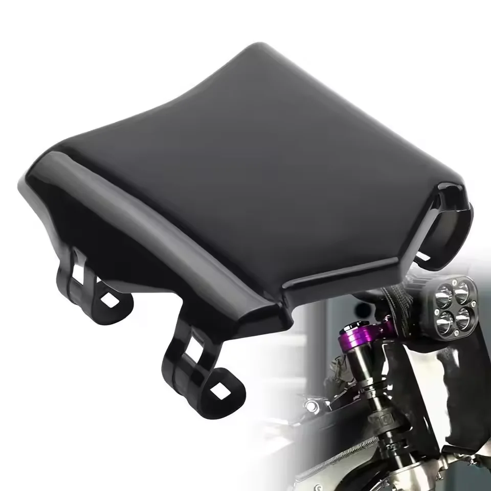 Front Number Plate for Ebike Surron Light Bee S/X Universal Front License Plate for Talaria Sting MX3-5 Motorcycles Accessories