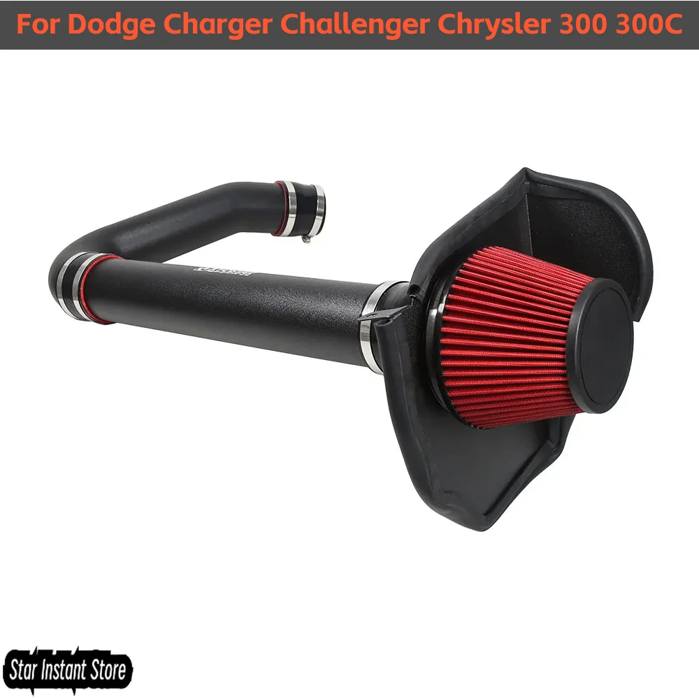 

Cold Air Intake System for 2011-2020 Dodge Charger Challenger Chrysler 300 300C, 3.6L V6 Performance Upgrade