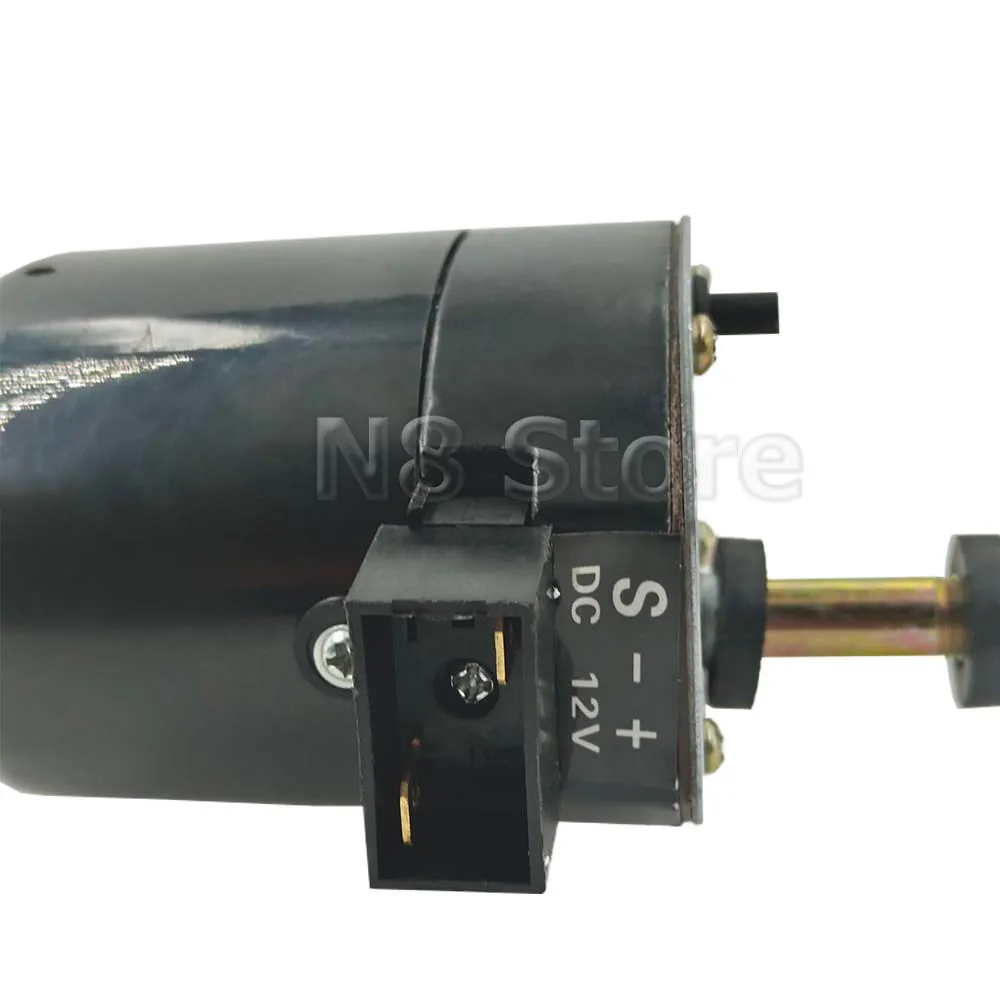 12V Universal Windshield Windscreen Wiper Motor 105 ° For Tractor Boat Oldtimer Classic Car NEW