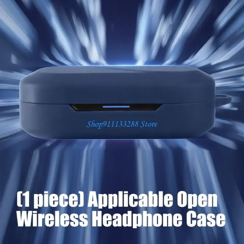 G88D Earphone Cover Shockproof Case Skin Antiscratch Guard Washable Housing Shell Enhancing Grip for Wireless Open Ear Earbuds