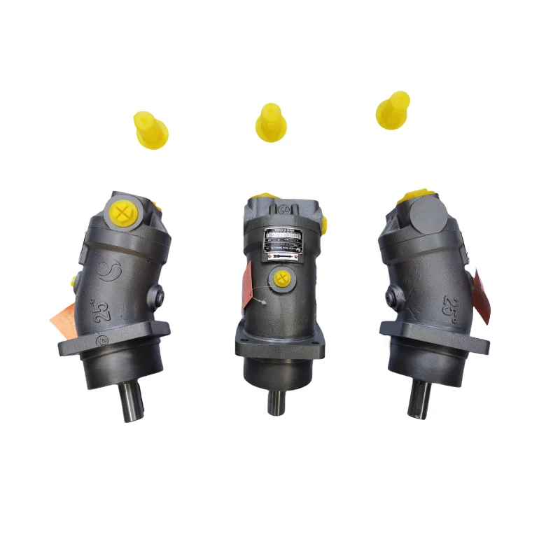 Hydraulic Pump A2F A2F5/1012/23/28/45/55/63 Series A2F28R3P4 Swash Plate Axial Piston Fixed Displacement Pump A2F28