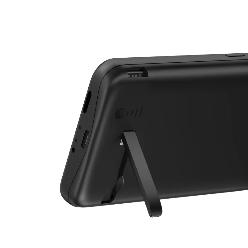 for Samsung S24U clip-on battery S24 charger S24 mobile phone case S24 Plus stand shell and power bank