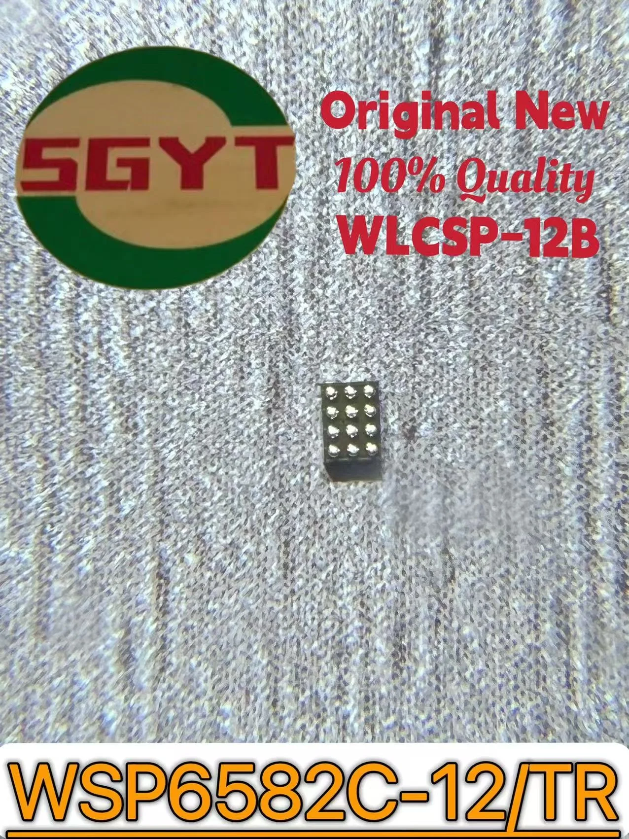 30PCS IC imported original spot WSP6582C-12/TR Encapsulation WLCSP-12B