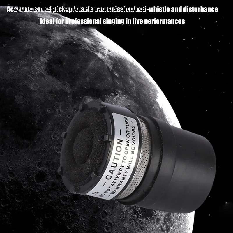 【TO】1pc Dynamic Microphone Core, High Quality KTV Dedicated Microphone Replacement Cartridge Capsule For For SM58 58A Microphone
