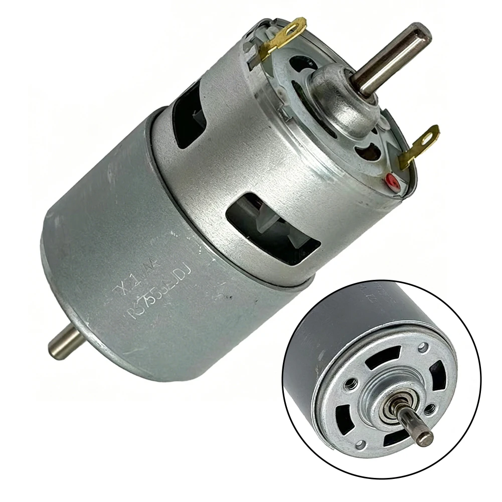 For Home DIY Projects 21V 755 Motor 775 Motor Electric 21V Lithium Battery Operation Lightweight And Portable Build