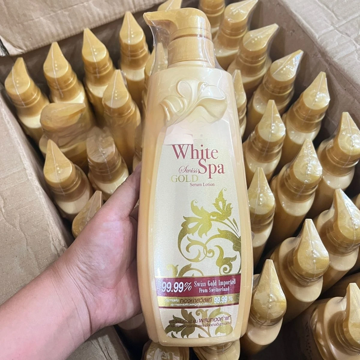 

Thai WhiteSpa Hydrating Body Lotion 400ml - Nourishing Milk Cream