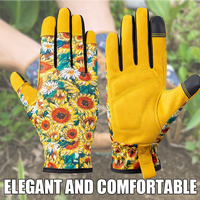 Gardening Gloves Thorn Proof Gloves Garden Rose Pruning Yard Work Gloves Touch Screen Breathable Work Gloves