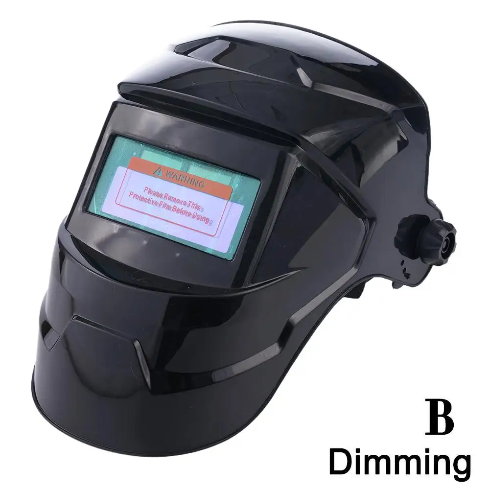 Automatic Darkening Solar Welding Helmet for MIG MMA TIG Welding Mask/Cap Goggles Light Filter Welders for Soldering Work G4J2