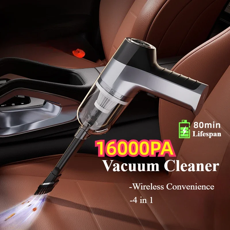 

Wireless Car Vacuum Cleaner Wet And Dry High-Power Portable Vacuum Cleaners Mini Handheld Cleaning Machine Dust Blower For Home