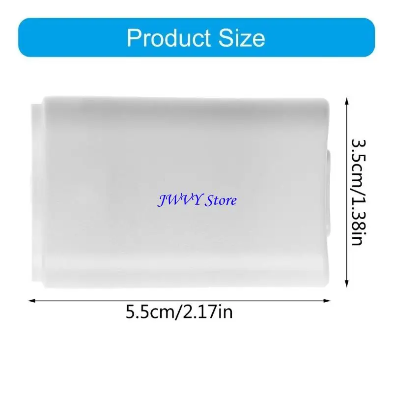 573A 배터리 백 커버 360 게임 패드 교체 용 배터리 보호 덮개 360 무선 컨트롤러 용 배터리 보호 커버