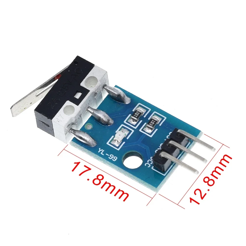 1/3pcs collision switch module, mouse switch, microcontroller module