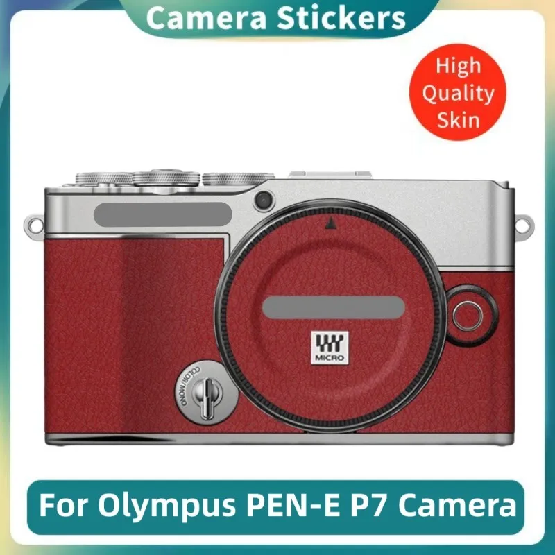 Decal Skin for PEN ep7 Camera Sticker PEN E-P7 Wrap Cover Skin for Olympus PEN-E P7 Camera Protector Skin