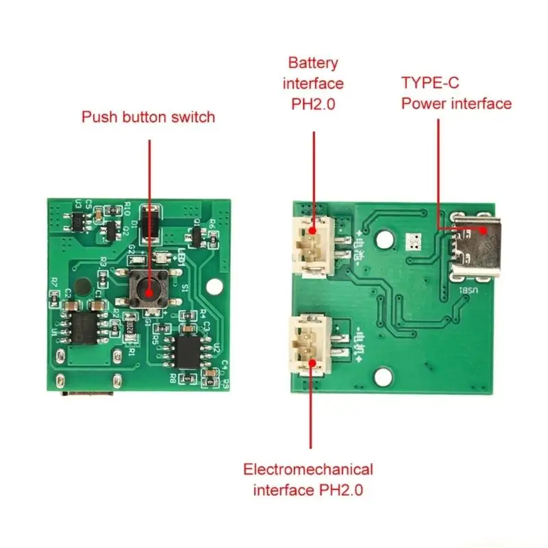 D0AB 5V High Efficiency Mist Sprayer Control Panel Sprays Atomization Module