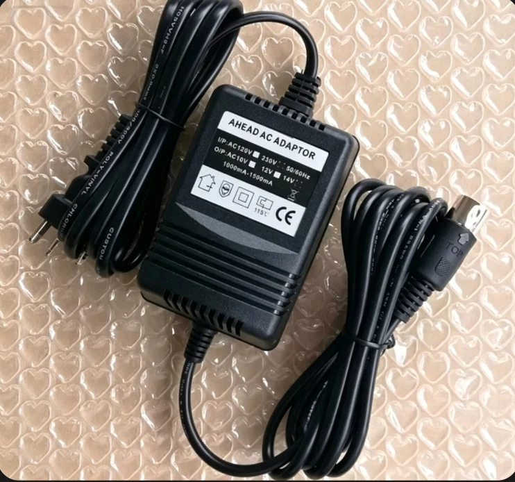 Адаптер питания 12В 2А AC/DC для Moog Etherwave Theremin, стандартный зарядный кабель для электронных инструментов