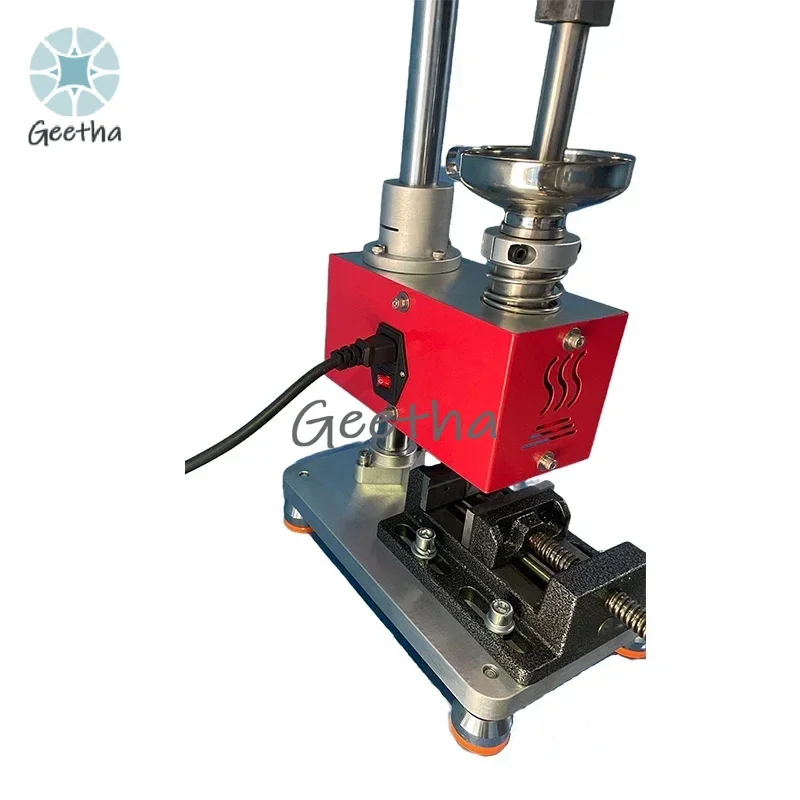 Machine de moulage par Injection verticale manuelle 220V/110V 10g, Mini Machine de moulage par Injection, Machine de Production de traitement du plastique