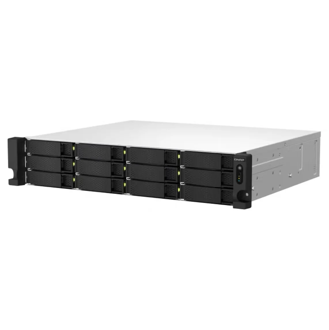 Best Price 10Gb QNAP TS-1283XU-RP -8g 12bay Two Power Nas Networking Storage Server