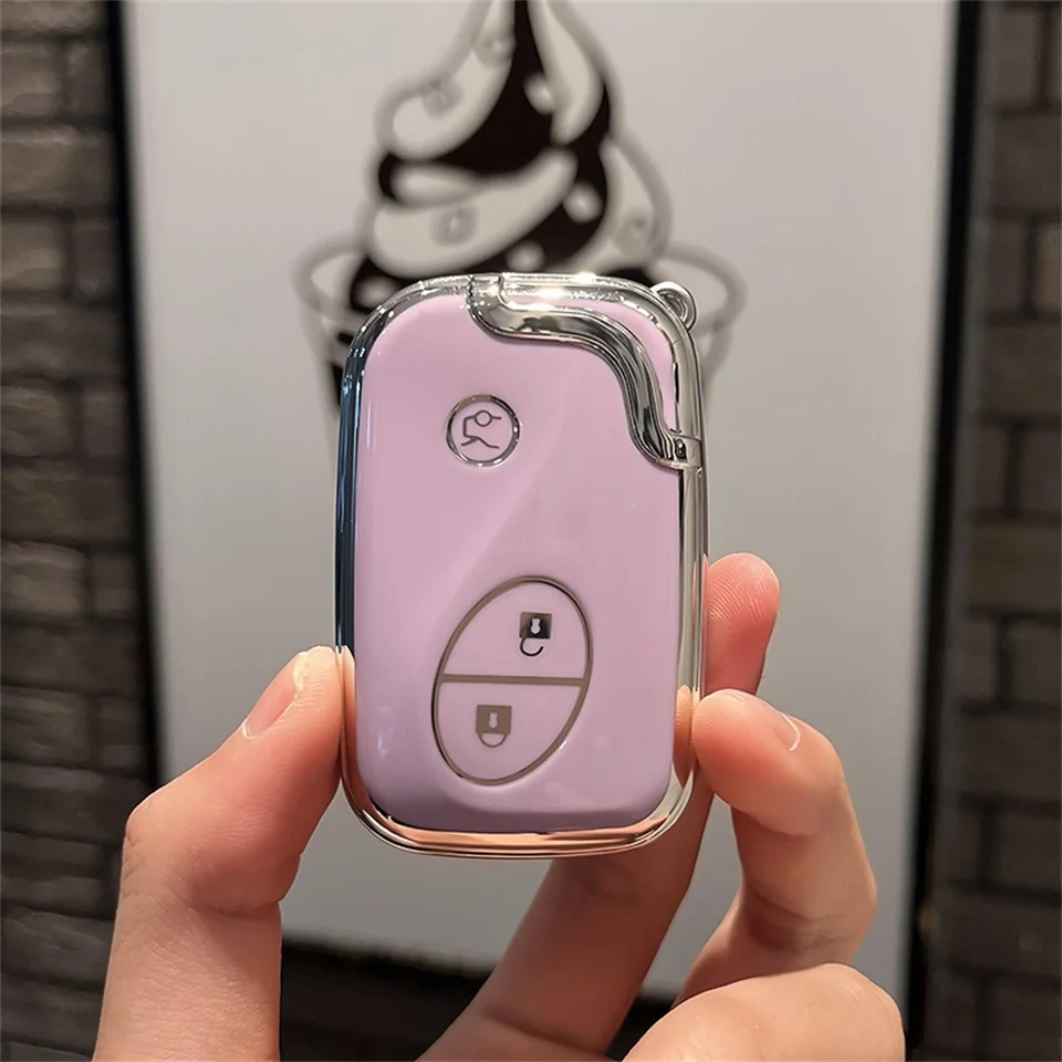 TPU Car Key Case for Lexus BYD S6 F3 L3 M6 F0 G3 S7 E6 G3R Remote Fob Cover Accessories Auto Keychain Bag Protection