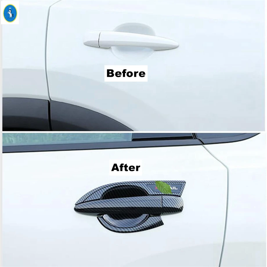 Door Handle Bowl / Fog Lights Lamps / Rearview Mirror Accessories Cover Trim For Nissan X-Trail X Trail / Rogue T33 2021 - 2024