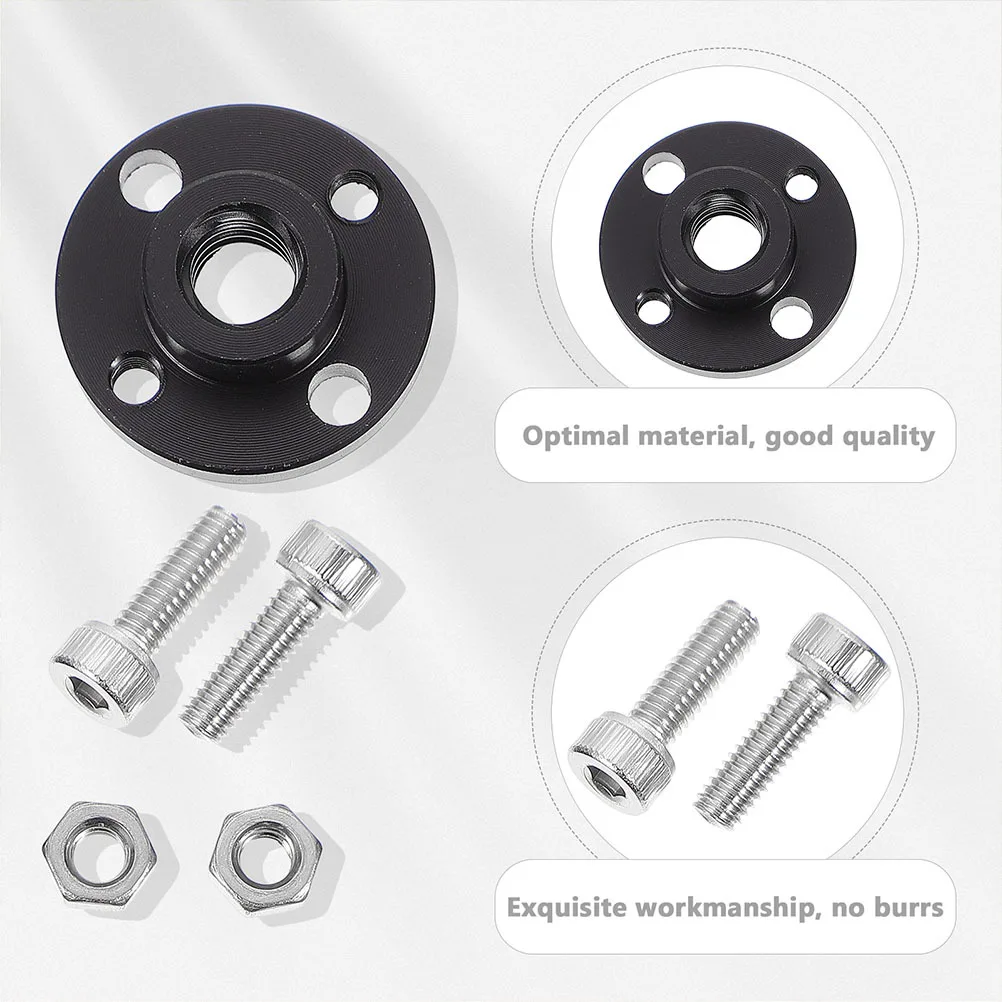 

2Sets Pom Lead Screw Nuts Precision Trapezoidal Nut for 3D Printer Accessories Stable High Reliability Nut