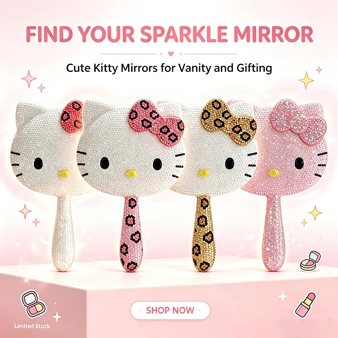 DIY Diamond Painting Kit Featu - огляд і ціна My Beauty Makeup Set