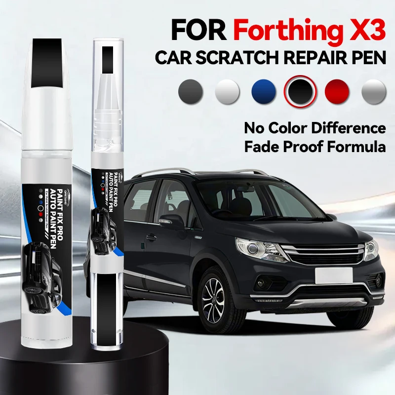 

Комплект для ремонта колесных дисков Dongfeng Forthing X3: краска для устранения царапин на дисках, серый, серебристый, черный