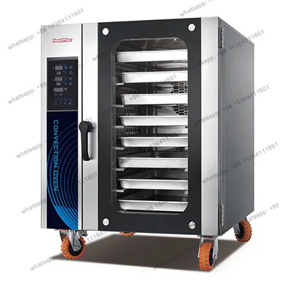 Large Electric Bread Oven Commercial Food Dessert Bakery Vertical Hot Air Circulation Oven