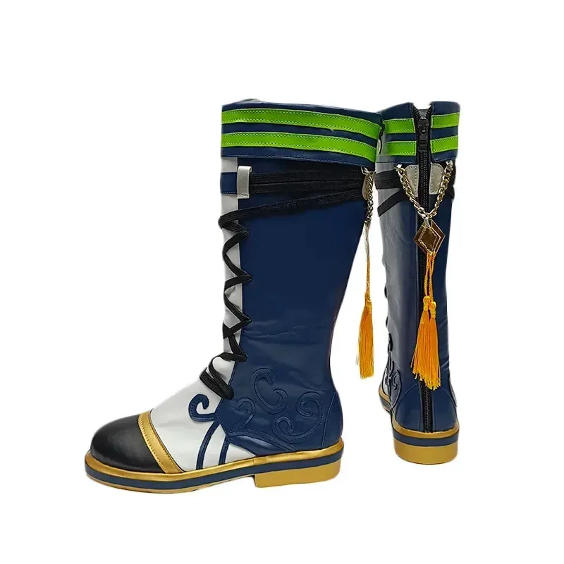 

didi 211Game Mens cosplay shoes Tighnari role play boots any size costumes