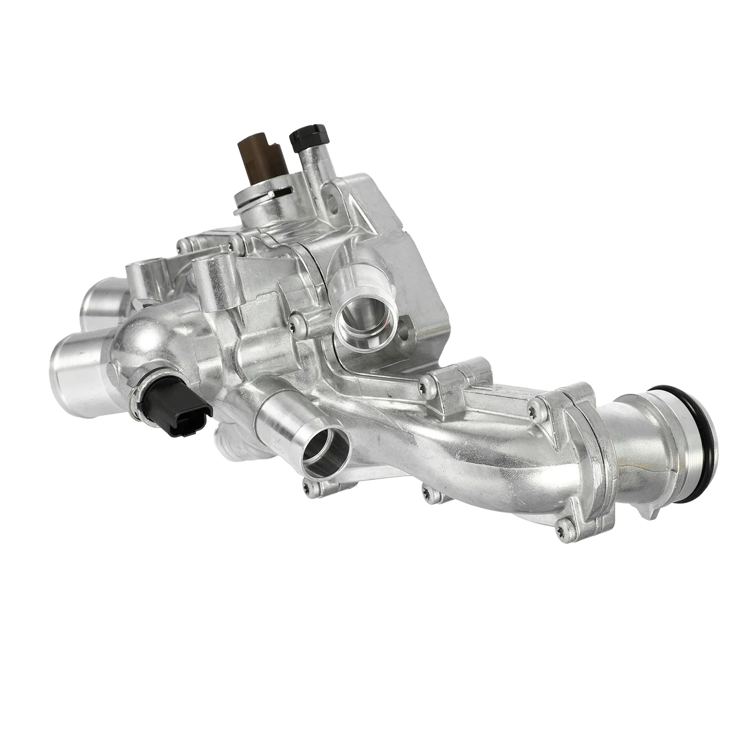 Pop Coolant Aluminum Thermostat Housing Assembly For 2007-2013 Mini Cooper Countryman Paceman 1.6L 11537534521 Car Engine Parts