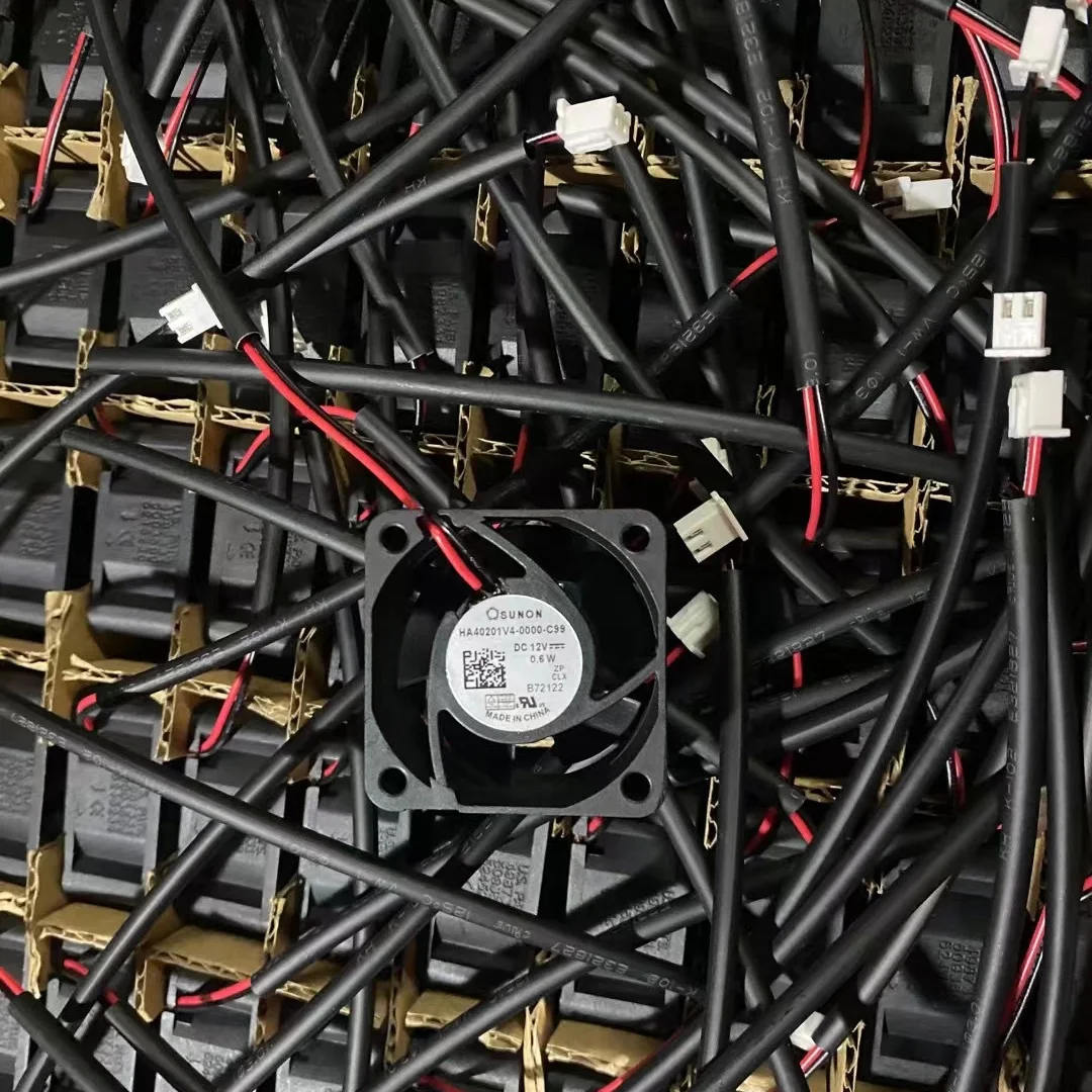 

НОВЫЙ ОРИГИНАЛ HA40201V4-0000-C99 12 В 0,6 Вт 4020 40x40x20 мм ОХЛАЖДАЮЩИЙ ВЕНТИЛЯТОР РАДИАТОР