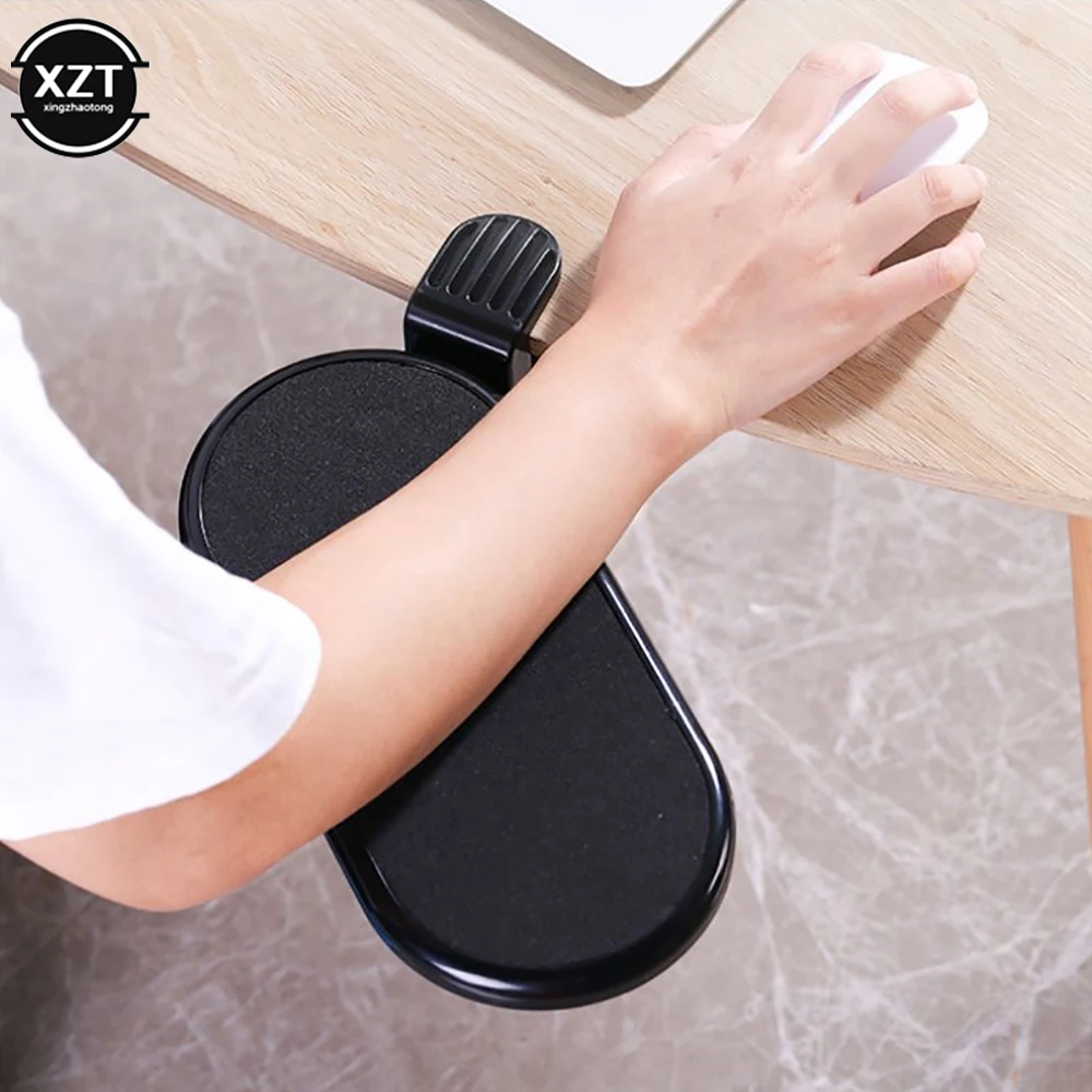 

Rotating Computer Arm Support Ergonomic Adjustable PC Wrist Rest Extender Desk Hand Bracket Shoulder Pad Mount Office Mouse Pad