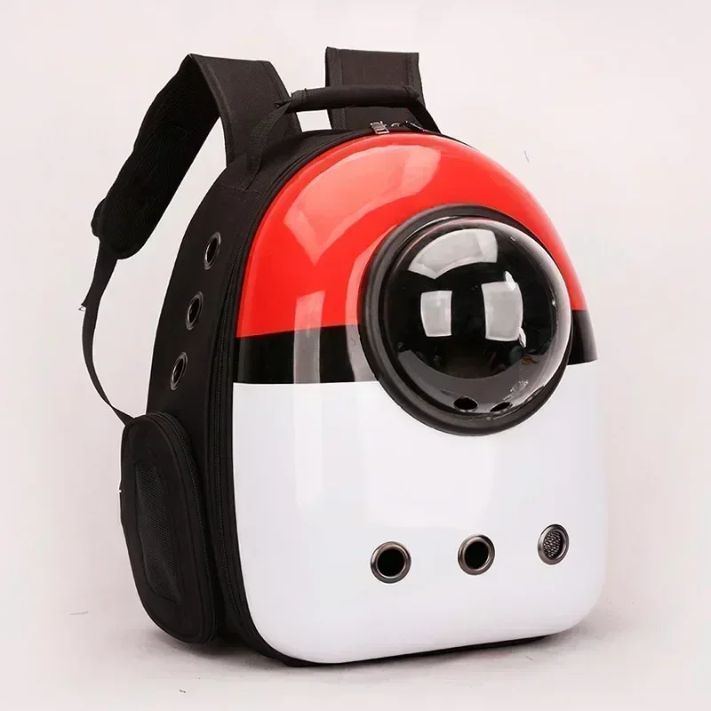 Cat Backpack Astronaut Window Bubble Carrying Pet Carrier Travel Bag Breathable Space Capsule Transparent Bags Dog