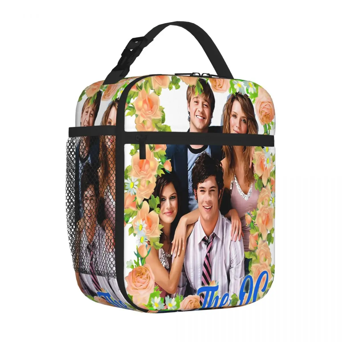 Bestselling The Oc Double Deck Outdoor Lunch Bag Daily Snack Storage Foldable Lunch Bag