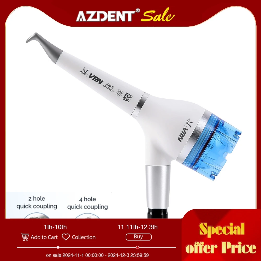 Dental Teeth Polishing Handpiece Gun Whitening Spary Polisher