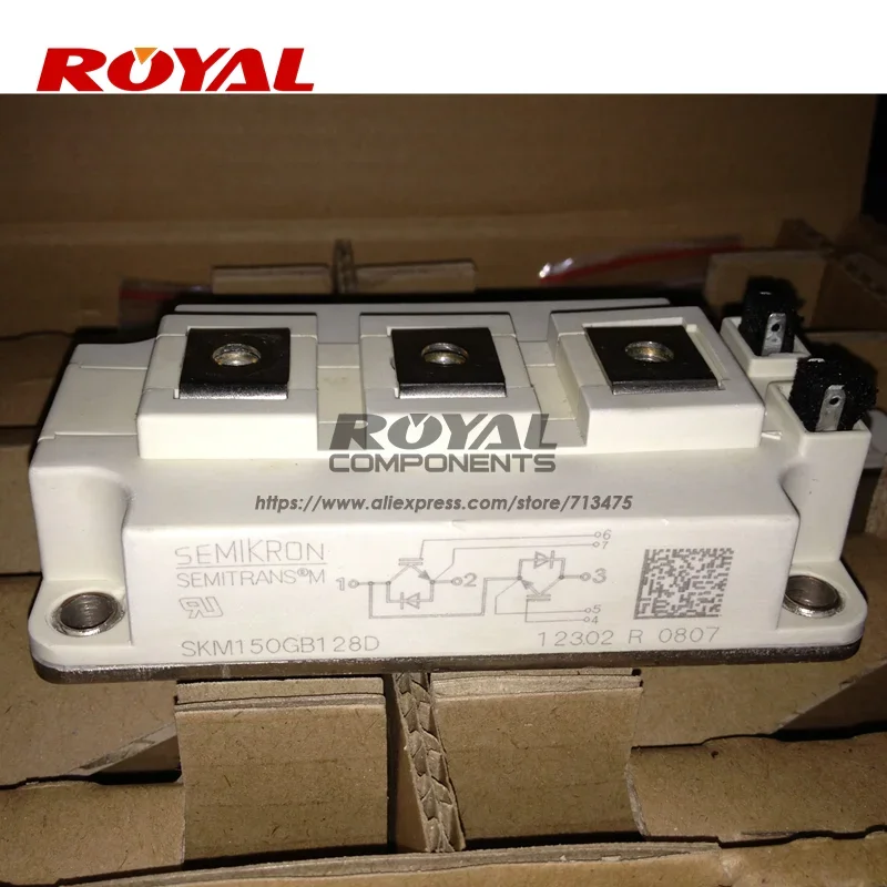 SKM150GB128D SKM150GB123D