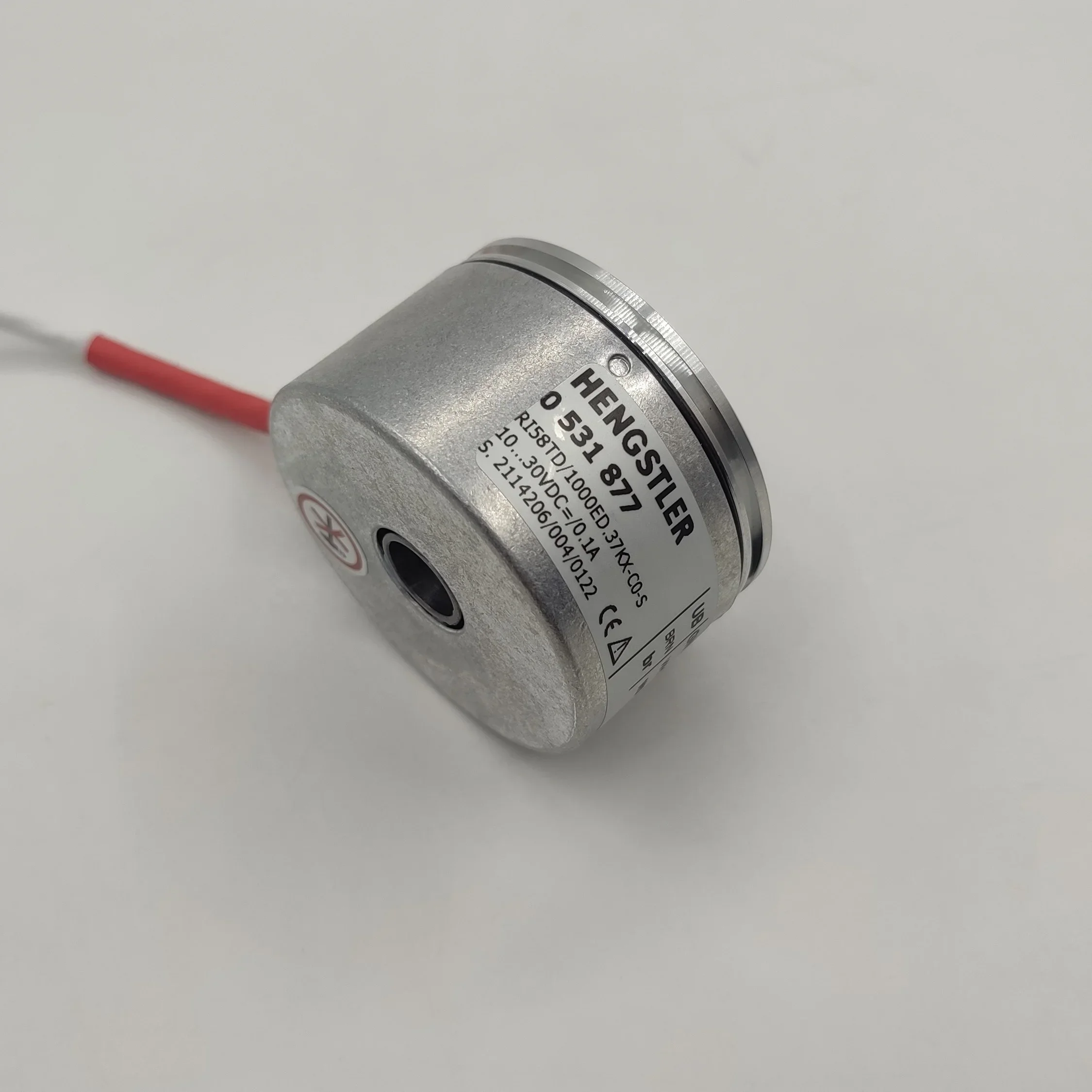 AD58S/1224E2.1KDQ3 HENGSTLER Solid  Shaft Rotary Encoder  New Original