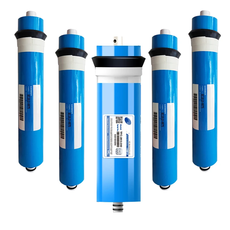 

50/75/100/125/400GPD Home Kitchen Reverse Osmosis RO Membrane Replacement Water System Filter Purifier Water Drinking Treatment