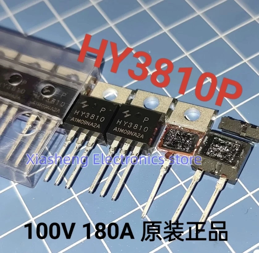 

New Original 10Pcs HY3810P TO-220 100V 180A Field-effect Transistor In Stock Good Quality