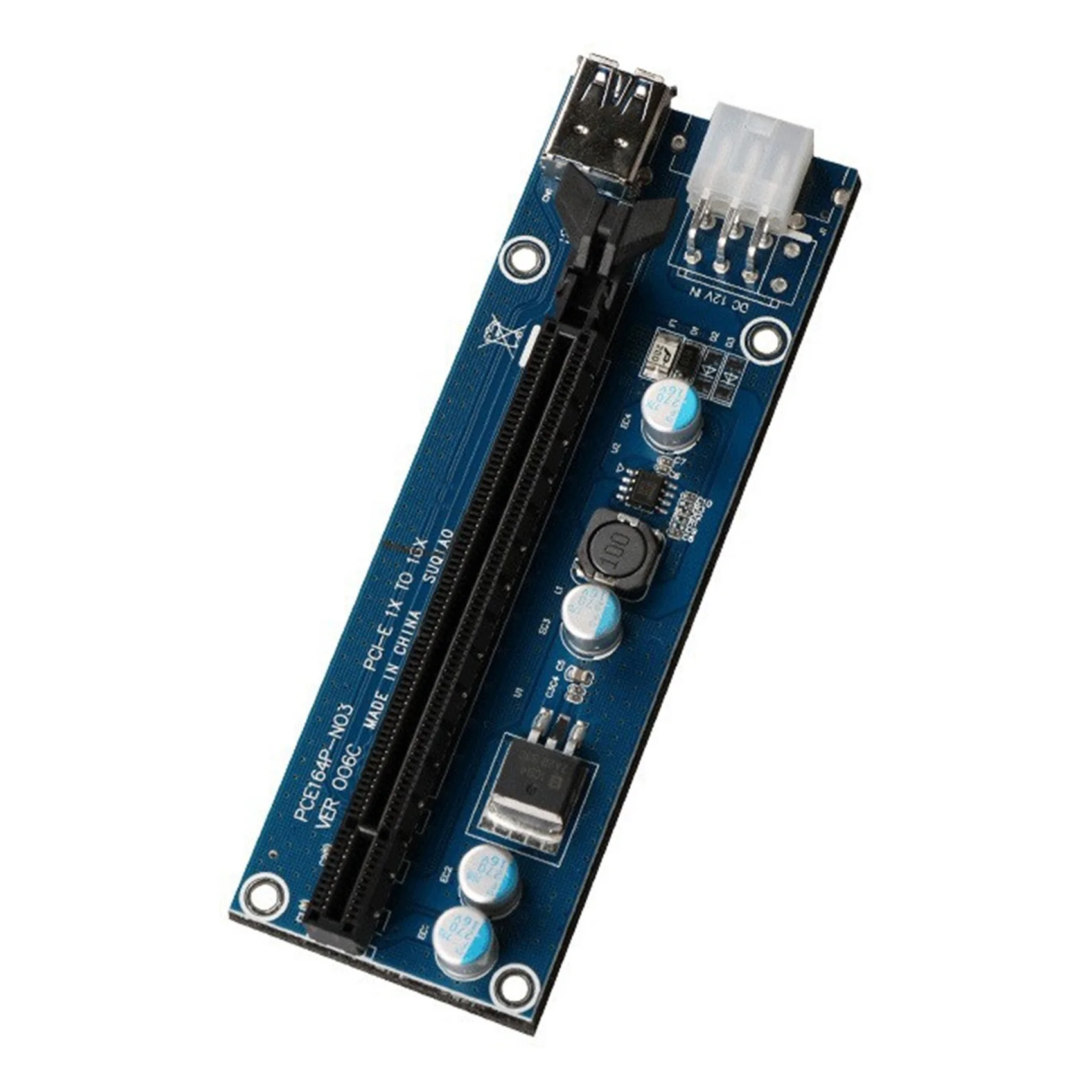 Mini tarjeta gráfica PCIE a PCIE X16, tarjeta de expansión, tarjeta elevadora, PCI Express, adaptador de tarjeta de extensión, Cable de extensión