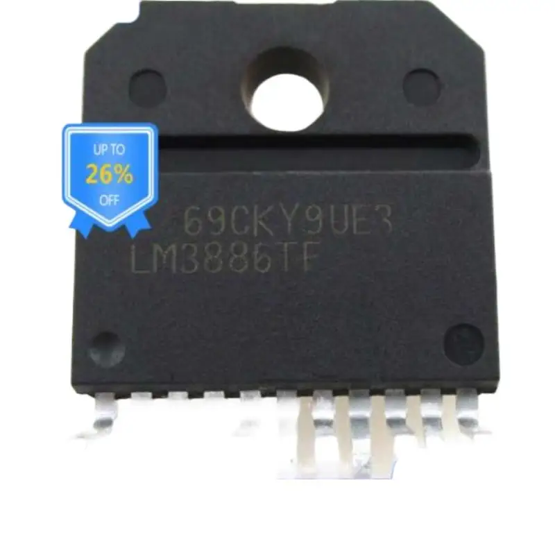 100% NEWHigh quality products    LM3886TF LM3886 ZIP11  MODULE new in stockHigh quality products