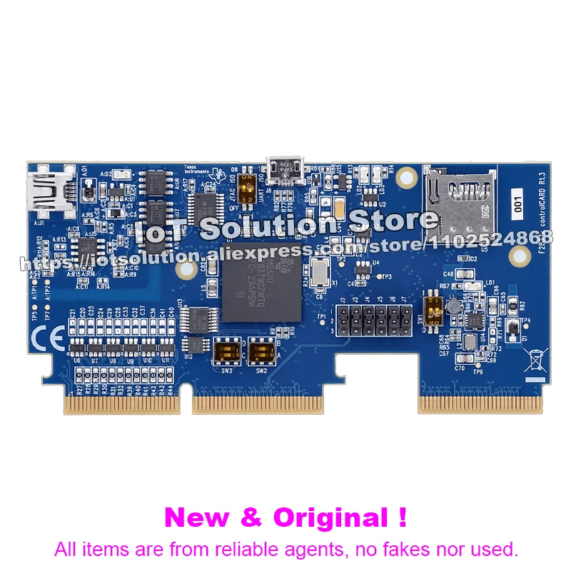 TMDSCNCD28379D F28379D Development Kit for C2000 Delfino MCU ControlCARD