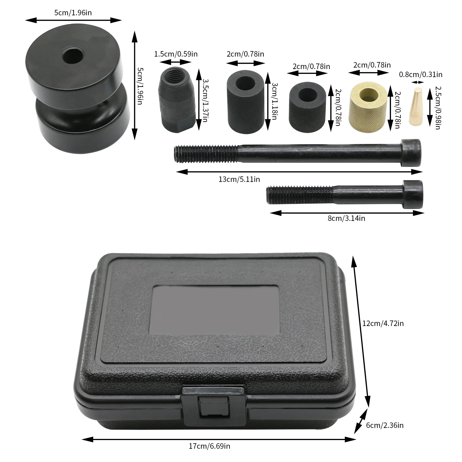 ตัวดึงหัวฉีดน้ำมันอเนกประสงค์เหมาะสำหรับรถส่วนใหญ่335i BMW, 335Xi, X53.00L เครื่องยนต์มินิคับคูเปอร์ N14
