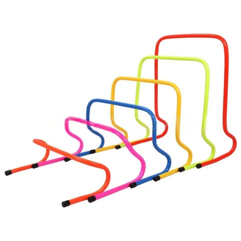 Football training hurdle children's physical training sensitive training obstacle hurdle multi-color option 23cm30cm40cm