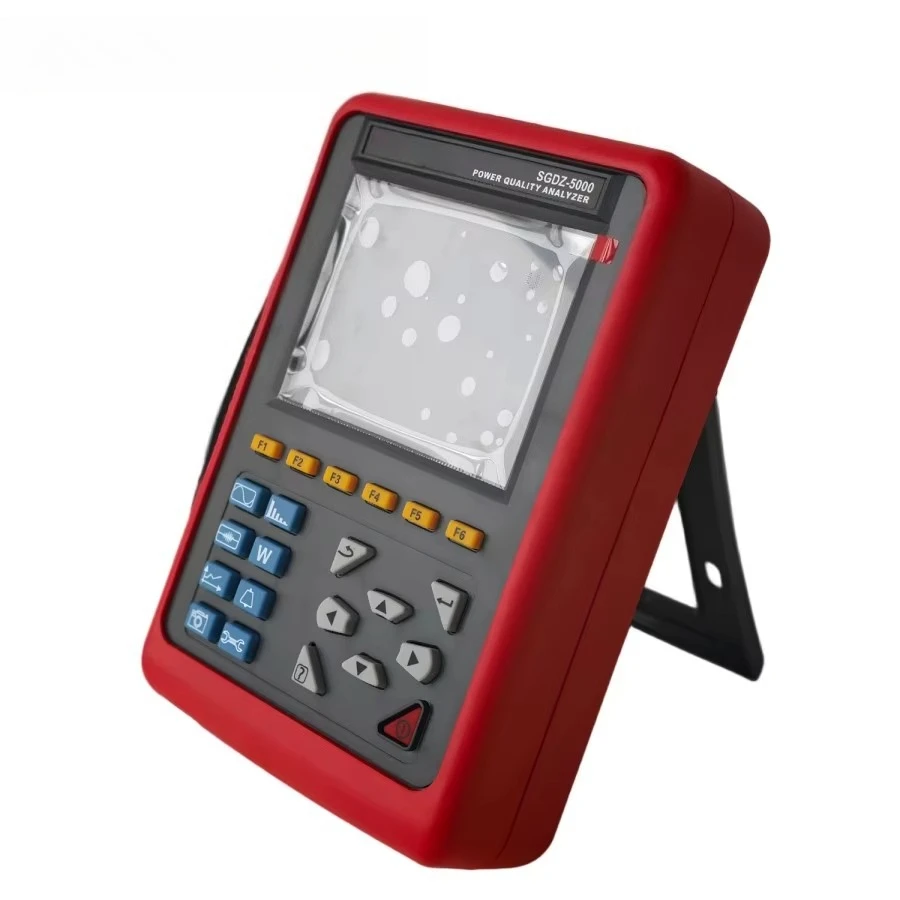 Electric Handheld 3 Phase Electric Power Quality Analyser Smart Power Quality Analyzer